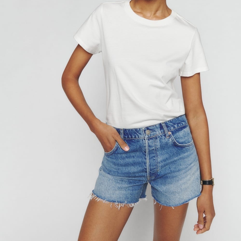 Reformation Charli Shorts (size 30)